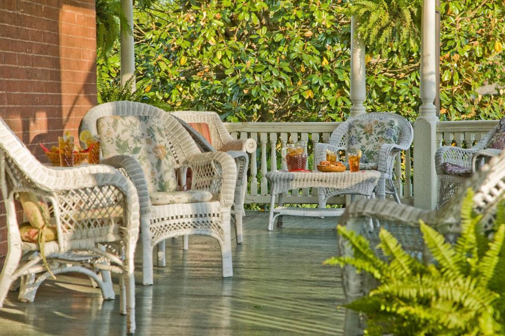 The Carriage House Inn B&B Линчберг Экстерьер фото